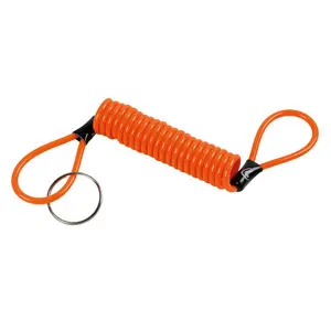 Spiral anti-theft cable Lampa Reminder image-0