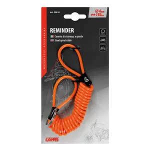 Spiral anti-theft cable Lampa Reminder image-2
