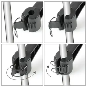 Universal telefonholder til scootere Lampa Smart Scooter Flow image-1