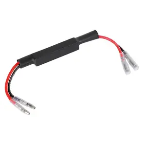 Przyłącza oporników do migaczy motocykla wstępnie okablowane z szybkozłączami 12V 10 OHM 10 W Lampa (x2) image-0