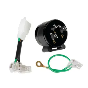 Elektronische Intervallglühbirne 12v - 10a Lampa Flasher 3 Pin Plug & Play image-1