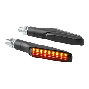 Indicatori di direzione a led per moto e luce posteriore di posizione/stop - 12v Lampa Victory