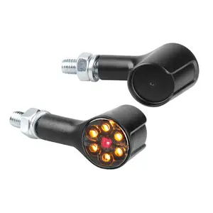 Sinais de mudança de direcção e luzes de estacionamento/paragem traseiras Lampa Magnifier Rear