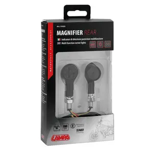 Sinais de mudança de direcção e luzes de estacionamento/paragem traseiras Lampa Magnifier Rear image-2