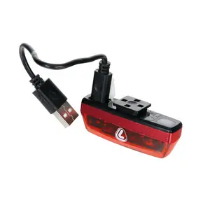 Led-Beleuchtungseinheit aufladbare Vorder- und Rückleuchten Lampa Power image-5