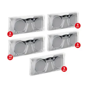 Kit de 30 lunettes de lecture format carte bancaire dioptrie assorti Lampa Oplà image-0