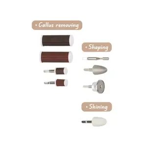 Replacement Tips Lanaform Nails Care image-1