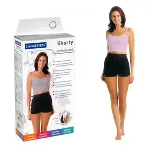 Pantaloncini dimagranti da donna Lanaform image-0