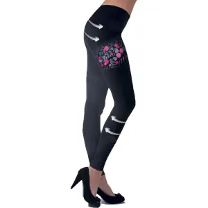 la014003-leggings-frau-lanaform-cosmetex-schwarz