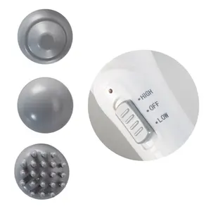 Aparelho de massagem portátil Lanaform 220/240 V image-0