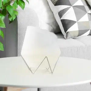 Difusor de aceites esenciales de vidrio y metal Lanaform Borneo 12 W image-1