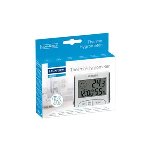 Thermische hygrometer Lanaform Digital 1.5 V image-4