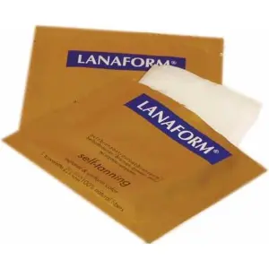 Self-tanning wipe Lanaform (x40) image-1