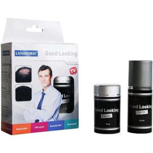 Spray e pó fixador para cabelos louros Lanaform Good Looking image-1