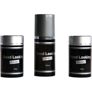 Spray e polvere fissante per capelli biondi Lanaform Good Looking image-2