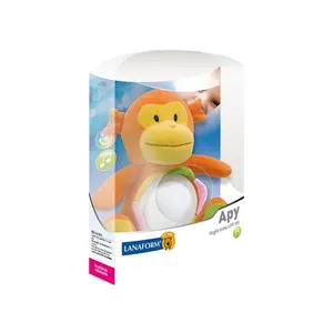 Playful plush with lights and music Lanaform Apy image-1