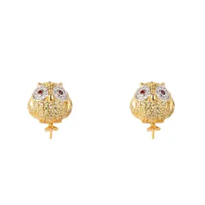 Boucles d'oreilles femme Lancaster JLA-EAR-OWL-6 image-0