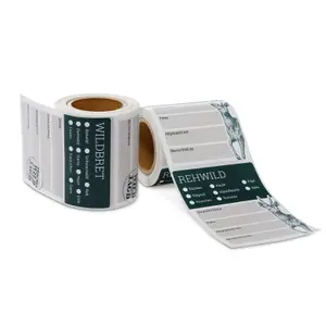 Stick-On Labels for Game Landig
