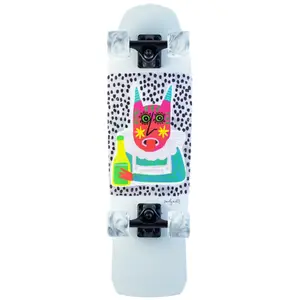 Skateboard Landyachtz Dinghy Shape Chartreuse image-0