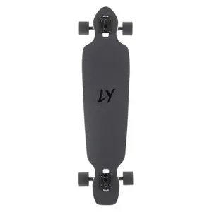 Skateboard Landyachtz Battle Axe BLK Space Rock image-1