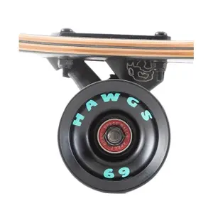 Skateboard Landyachtz Battle Axe BLK Space Rock image-3