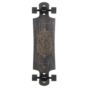 Skateboard Landyachtz Drop Hammer BLK Pinecone image-0