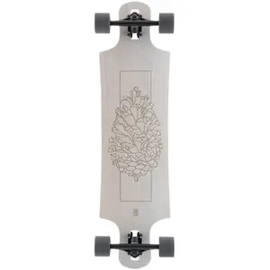 Skateboard Landyachtz Drop Hammer White Pinecone image-0