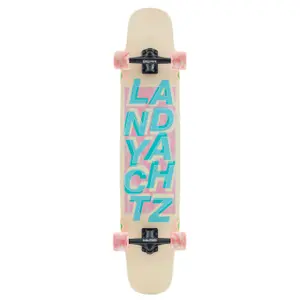 Skateboard Landyachtz Dance Tony Danza Logo