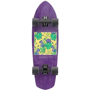 Skateboard Landyachtz Surf Pocket Knife Botanical image-0