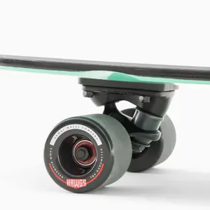 Skateboard Landyachtz Dipper Surfing Skeleton image-3