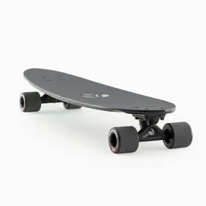 Skateboard Landyachtz Dipper Surfing Skeleton image-4