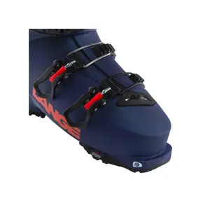 Botas de esquí para niños Lange X3 Free 130 MV GW (LG/BL) image-3