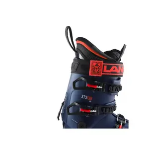 Botas de esquí para niños Lange X3 Free 130 MV GW (LG/BL) image-4