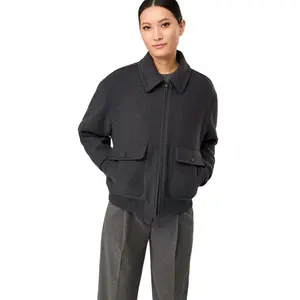 Wool jacket for women LangerChen