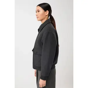 Wool jacket for women LangerChen image-1