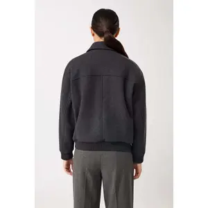 Wool jacket for women LangerChen image-2