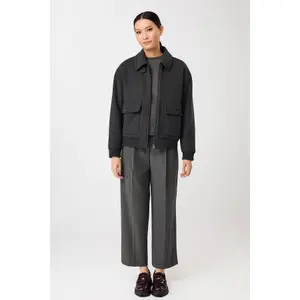 Wool jacket for women LangerChen image-3
