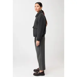 Wool jacket for women LangerChen image-4