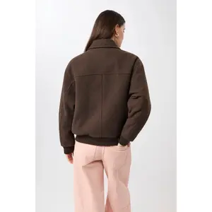 Wool jacket for women LangerChen image-2