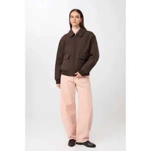 Wool jacket for women LangerChen image-3