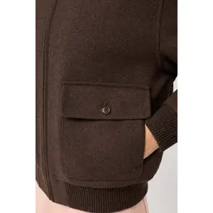 Wool jacket for women LangerChen image-4