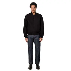 Wool bomber jacket LangerChen