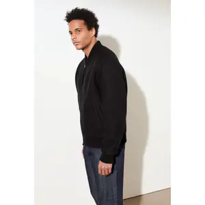 Wool bomber jacket LangerChen image-1