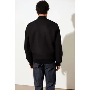 Wool bomber jacket LangerChen image-3