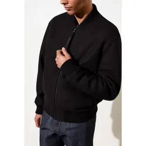 Wool bomber jacket LangerChen image-4