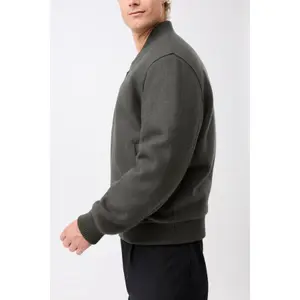 Wool bomber jacket LangerChen image-3