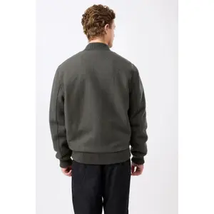 Wool bomber jacket LangerChen image-4