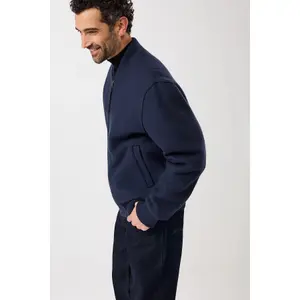 Wool bomber jacket LangerChen image-2