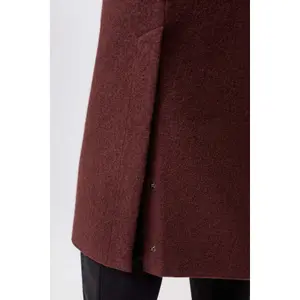 Women's Wool Hooded Coat LangerChen image-3