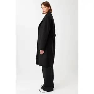 Women's wool coat LangerChen image-1